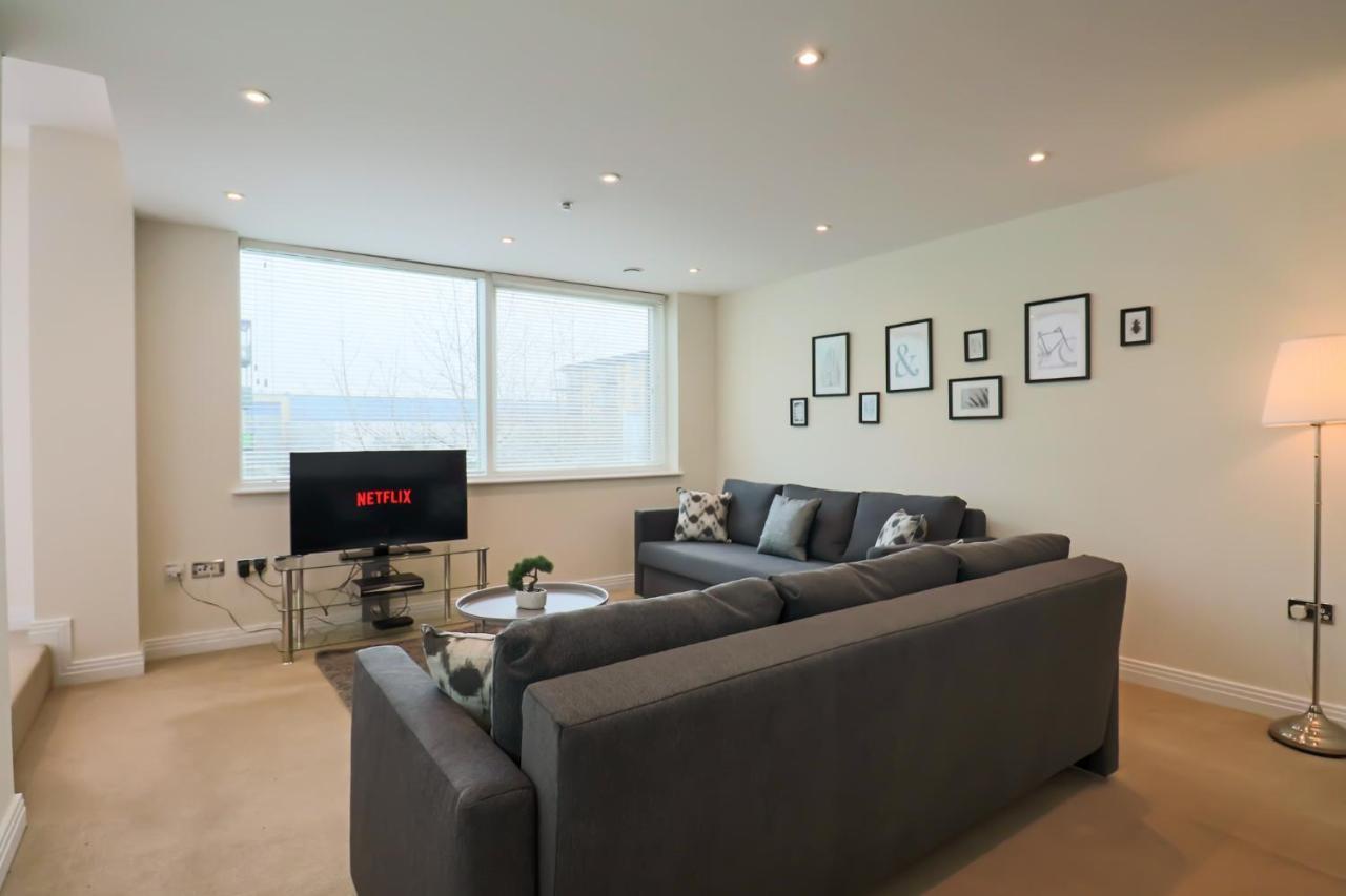 Portfolio Apartments - Welwyn Business Park Welwyn Garden City Eksteriør bilde