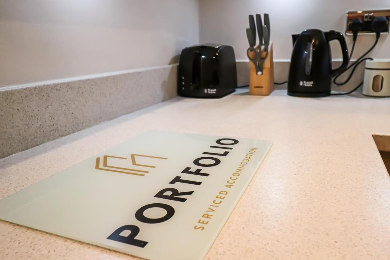Portfolio Apartments - Welwyn Business Park Welwyn Garden City Eksteriør bilde