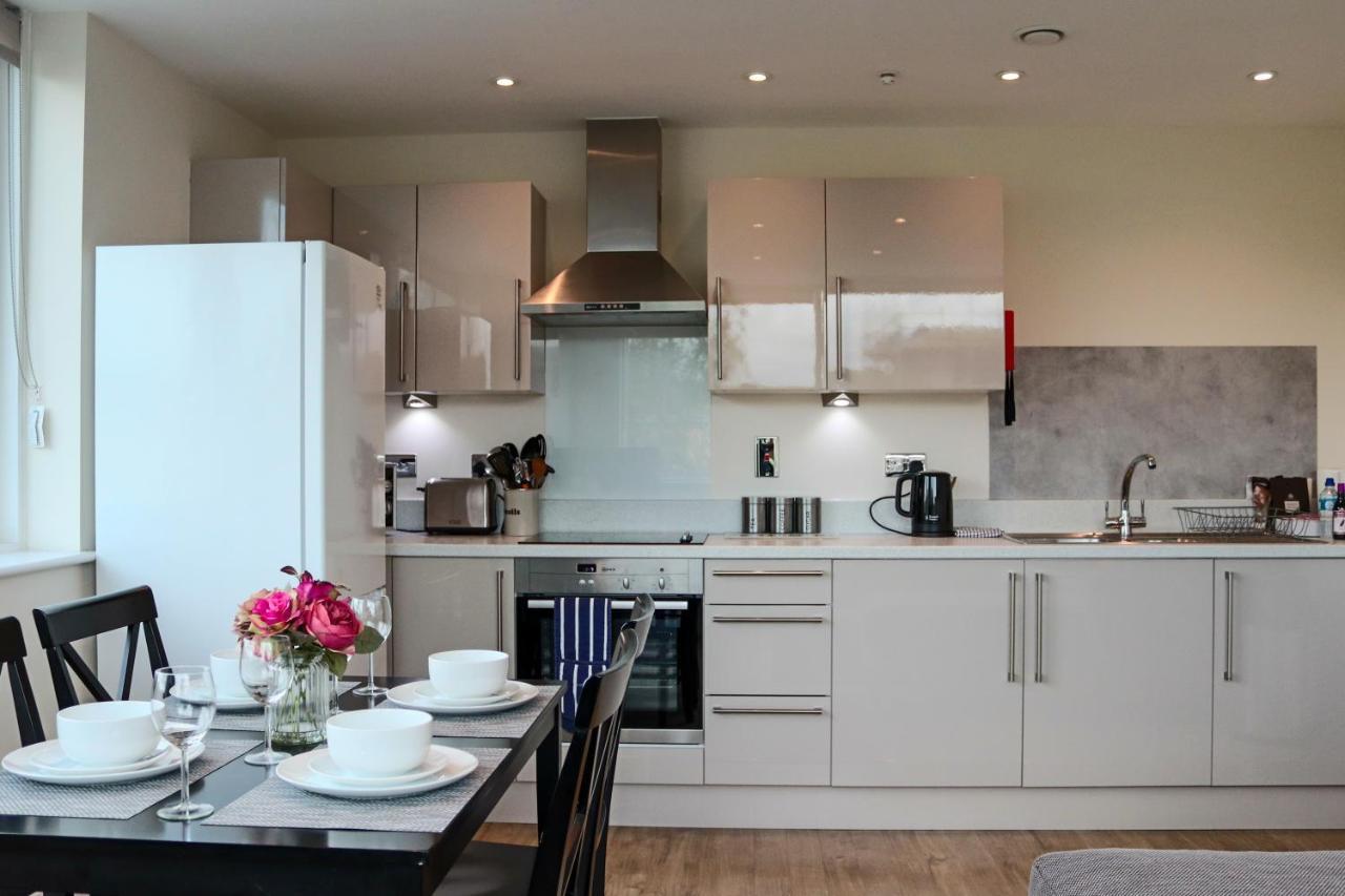 Portfolio Apartments - Welwyn Business Park Welwyn Garden City Eksteriør bilde