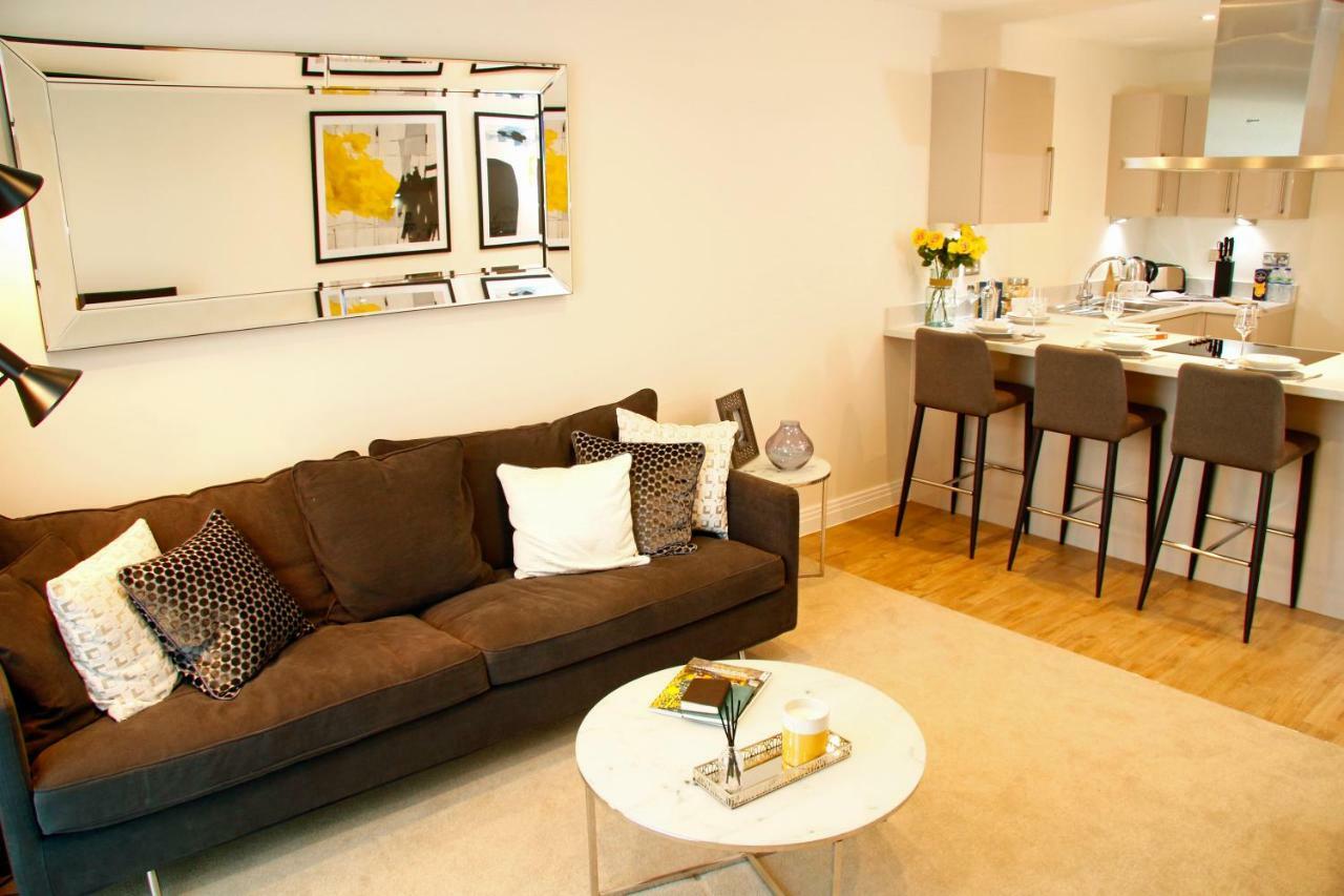 Portfolio Apartments - Welwyn Business Park Welwyn Garden City Eksteriør bilde