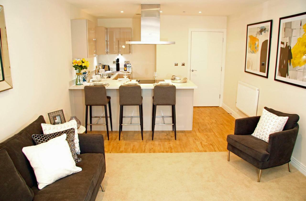 Portfolio Apartments - Welwyn Business Park Welwyn Garden City Eksteriør bilde